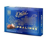 E.Wedel Chocolate Gift Box | Chocolate Box Pralines 200g - Assorted Milk Chocolates Gift Box, Luxury Chocolate Praline Selection, Perfect Box of Chocolates for Gifting & Sharing