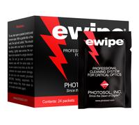 E-Wipe Camera Lens Cleaning Pads 24pk - Non-Abrasive Wipes Professional Cleaning