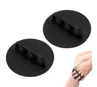 e-xfoliating Body Scrubber Rubber Shower Pad Gentle Skin Care 2 Pack