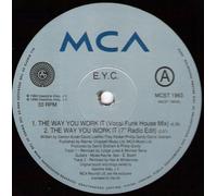 E.Y.C. - The Way You Work It-12"