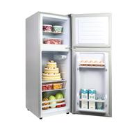 E-Yards Compact Mini Fridge, Adjustable Thermostat with 7 Settings, Removable Shelf, Low Noise, C Energy Rating, Ideal for Dorm, Apartment, Office (90, Litres)