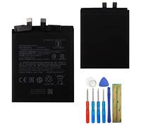 E-yiiviil Battery BM4X Compatible with Xiaomi Mi 11 with Tools