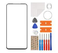 E-yiiviil Front Glass Outer Screen Lens Replacement Compatible with OnePlus 7 Pro OnePlus 7T Pro1+7 pro 6.67 inch with Tools(No Display and Touch digitizer)