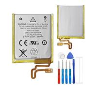 E-yiiviil Replacement Battery 616-0640 Compatible with iPod Nano 7 7th Gen A1446 MD481LL/A 616-0639 616-0640 with Tools