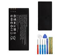 E-yiiviil Replacement Battery BL-5H Compatible with Nokia Lumia 630 635 636 638 with Tools