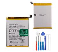 E-yiiviil Replacement Battery BLP817 Compatible with Oppo A15 A15S with Repair Tool Kit