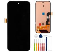 E-YIIVIIL Replacement LCD Display Compatible with Google Pixel 8A GKV4X, G6GPR, G8HHN, G576D 6.1 Inch LCD Display Touch Screen Assembly with Tools Fingerprint Supported (with Frame)