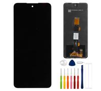 E-yiiviil Replacement LCD Display Touch Screen Digitizer Assembly Compatible with Cricket Outlast U680AC 6.8" with Tools（Black）