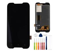 E-yiiviil Replacement LCD Display Touch Screen Digitizer Assembly Compatible with Datalogic Memor 10 6.2" LCD Display Touch Screen Assembly with Tools（Black）