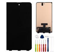 E-yiiviil Replacement LCD Display Touch Screen Digitizer Assembly Compatible with Google Pixel Fold G9FPL 7.6" with Tools（Black）