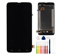 E-yiiviil Replacement LCD Display Touch Screen Digitizer Assembly Compatible with Honeywell EDA50 5" with Tools（Black）