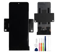E-yiiviil Replacement LCD Display Touch Screen Digitizer Assembly Compatible with Moto Razr 50 XT2453/50 Ultra XT2451/razr+ 2024 6.9" with Tools（Black）