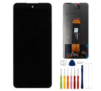 E-yiiviil Replacement LCD Display Touch Screen Digitizer Assembly Compatible with Nokia HMD Vibe N159V TA-1590 6.56" with Tools（Black）