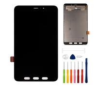 E-yiiviil Replacement LCD Display Touch Screen Digitizer Assembly Compatible with Samsung Galaxy Tab Active3 8.0 SM-T577 with Tools（Black）