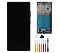 E-yiiviil Replacement OLED Display Touch Screen Digitizer Assembly Compatible with Samsung Galaxy S25 Ultra SM-S938U/S938U1 6.9" with Tools（Black）