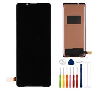 E-yiiviil Replacement TFT Display Touch Screen Digitizer Assembly Compatible with Sony Xperia 5 ii SO-52A 6.1 with Tools（Black）