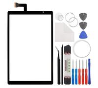 E-yiiviil Touch Screen Panel Digitizer (Without LCD Display) Compatible with Vortex Tab 10/T10M/T10M Pro Tablet 800 * 1280mm 10.1 inch with Tools