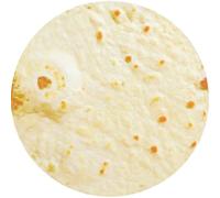 E-yimeng Burritos Tortilla Wrap Blanket Adult Kids and Baby Size Gifts,Novelty Funny Tortilla Round Blanket,Fluffy Fuzzy Blankets & Throws for Bed, Sofa Beige 47 inches