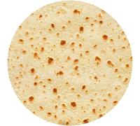 E-yimeng Burritos Tortilla Wrap Blanket Adult Kids and Baby Size Gifts,Novelty Funny Tortilla Round Blanket,Fluffy Fuzzy Blankets & Throws for Bed, Sofa Beige+Yellow 47 inches