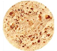 E-yimeng Fleece Blanket Burritos Tortilla Wrap Blanket Adult Kids and Baby Size Gifts,Novelty Funny Tortilla Round Blanket,Fluffy Fuzzy Blankets & Throws for Bed, Sofa Yellow + Brown 47 inches