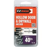 E-Z Ancor 1 in. Hollow Door and Drywall Anchors (25-Pack)