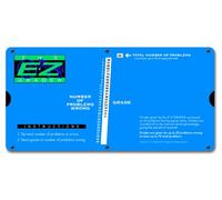 E-Z Grader LARGE PRINT ROYAL BLUE