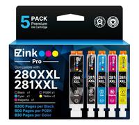 E-Z Ink Pro PGI280XXL CLI281XXL Compatible for Canon tr8620a Ink cartridges