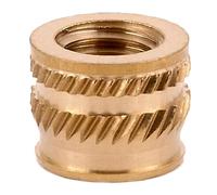 E-Z LOK 1/4-20 Taper 50PK Brass Thread Inserts for Workshops & Manufacturing Facilities