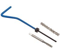 E-Z Lok EK20215 Helical Threaded Insert Kit, 304 Stainless Steel, 4-40 Thread Size, 0.168" Installed Length (Pack of 10)