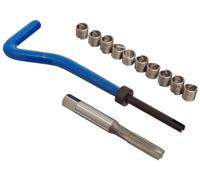 E-Z Lok EK30610 Helical Threaded Insert Kit, 304 Stainless Steel, 10-32 Thread Size, 0.190" Installed Length (Pack of 10)