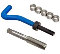 E-Z Lok EK31210 Helical Threaded Insert Kit, 304 Stainless Steel, 1/2"-20 Thread Size, 0.500" Installed Length (Pack of 5)
