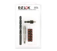 E-Z LOK EZ-310-5 Threaded Inserts for Metal; 5/16-18 Installation Kit, Steel, Black Oxide