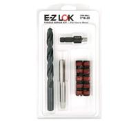 E-Z LOK EZ-310-720 Threaded Inserts for Metal; 7/16-20 Installation Kit, Steel, Black Oxide