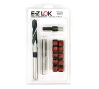 E-Z LOK EZ-310-8 Threaded Inserts for Metal; 1/2-13 Installation Kit, Steel, Black Oxide