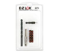 E-Z LOK EZ-310-M6 Thread Repair Kit for Metal Carbon Steel Threaded Inserts M6-1.0 and Installation Tools