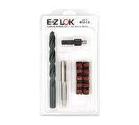 E-Z LOK EZ-650-10 Threaded Inserts for Metal; M10-1.5 Installation Kit, Steel, Black Oxide