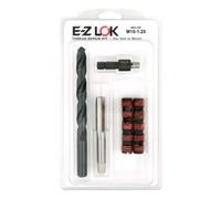 E-Z LOK EZ-650-10F Thread Repair Kit for Metal Carbon Steel Threaded Inserts M10-1.25 and Installation Tools