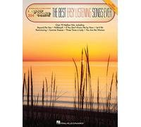 E-Z Play Today: The Best Easy Listening Songs Ever: E-Z Play Today Volume 24 – Hal Leonard