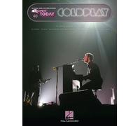 E-Z Play Today Volume 40: Coldplay. Sheet Music for Organ, Piano, Keyboard