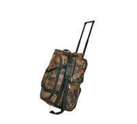 "E-Z Roll" 22" Carry-on Real Tree Camouflage Rolling Duffel Bag 3 Colors, Black Trim, 22"L x 12" W x 3" H, Rolling Duffel Bag
