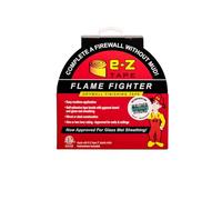 E-Z Taping System 99251 250-Feet X 1.89-Inch Flame Fighter Fire Retardant Drywall Finishing Tape, Fire Retardant Scrim Tape Plasterboard Tape For Walls And Ceilings. Dust Free Finish