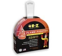 E-Z Taping System 99251 250-Feet X 1.89-Inch Flame Fighter Fire Retardant Drywall Finishing Tape, Fire Retardant Scrim Tape Plasterboard Tape For Walls And Ceilings. Dust Free Finish