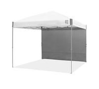 E-Z UP 10' Value Sidewall for Ambassador or Envoy Canopies, Steel Grey