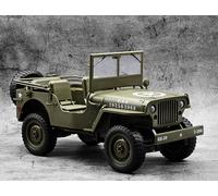 E-Zee RC 1/10 4wd RC Willys Jeep With Led Lights EZ-G2068