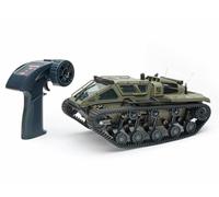 E-Zee RC 1/16 RIPSAW HIGH SPEED DRIFT TANK - GREEN