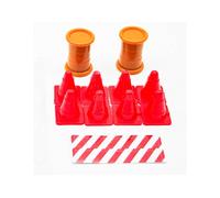 E-ZEE RC 1/16 TRICYCLE ROADBLOCK ACCESSORY KIT