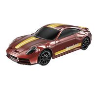 E-Zee RC 1/43 Scale 4WD Mini RTR Drift Car with Gyro, LED Lighting, Coco, Remote Control, 15 KM/H