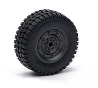 E-Zee RC HUMMER RIGHT WHEEL - BLACK