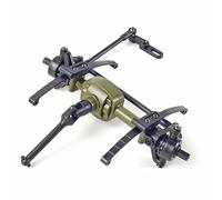 E-Zee RC WILLYS MILITARY VEHICLE FRONT AXLE ASSEMBLY
