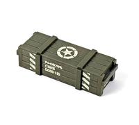 E-Zee RC WILLYS MILITARY VEHICLE LARGE AMMUNITION BOX